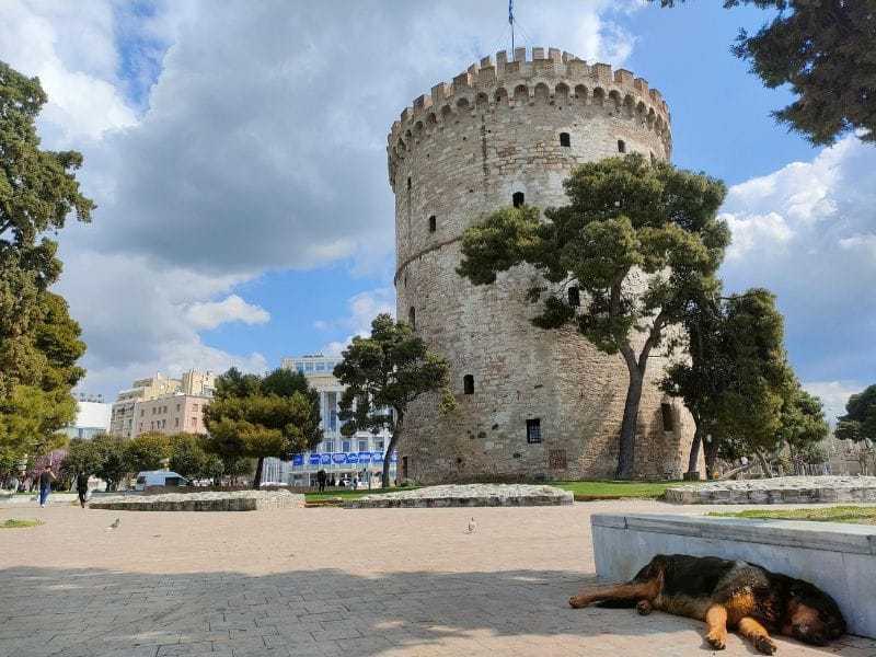 city of Thessaloniki