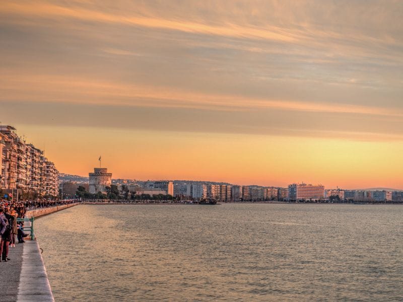 A Relaxing Day Around Thessaloniki