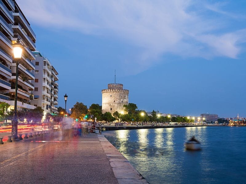 Early Christian Thessaloniki