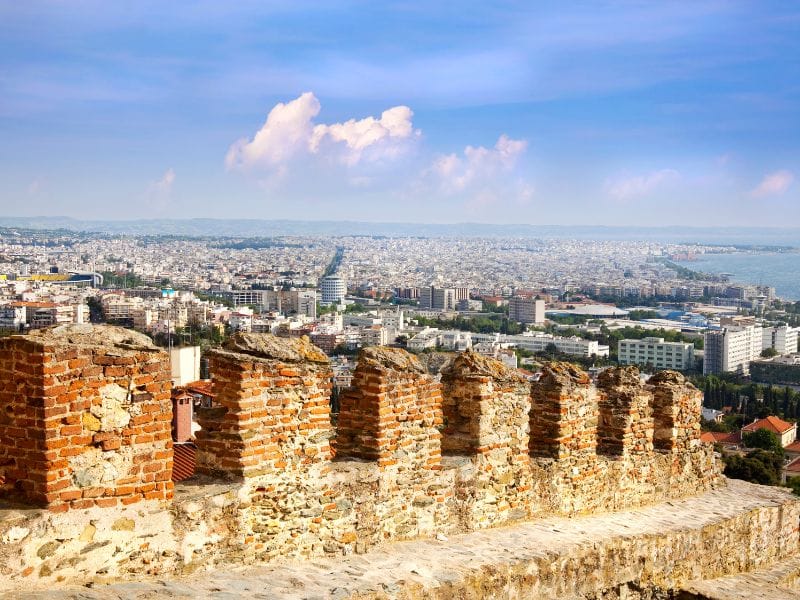 restaurants near the Museum of Byzantine Culture