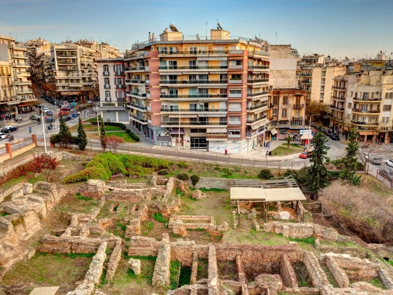 A Relaxing Day Around Thessaloniki