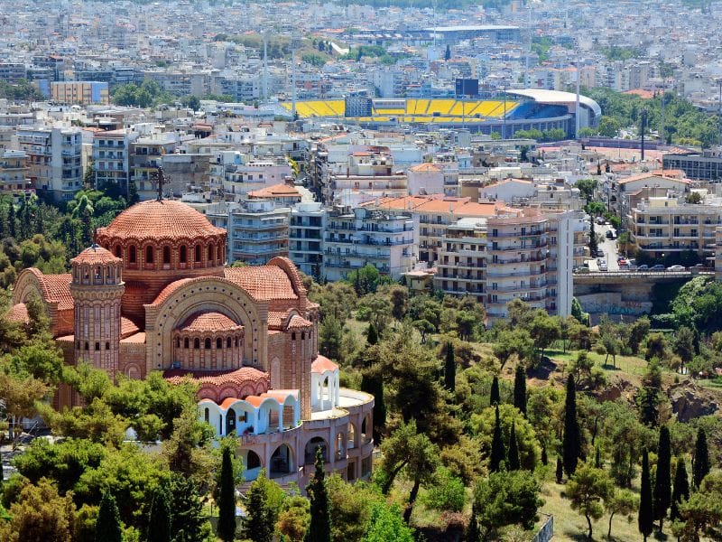 byzantine churches of Thessaloniki
