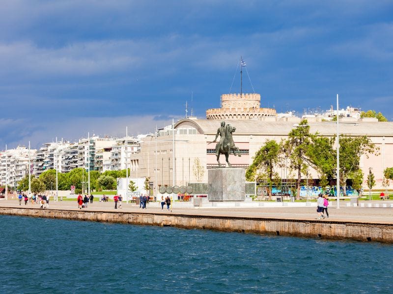 A Relaxing Day Around Thessaloniki