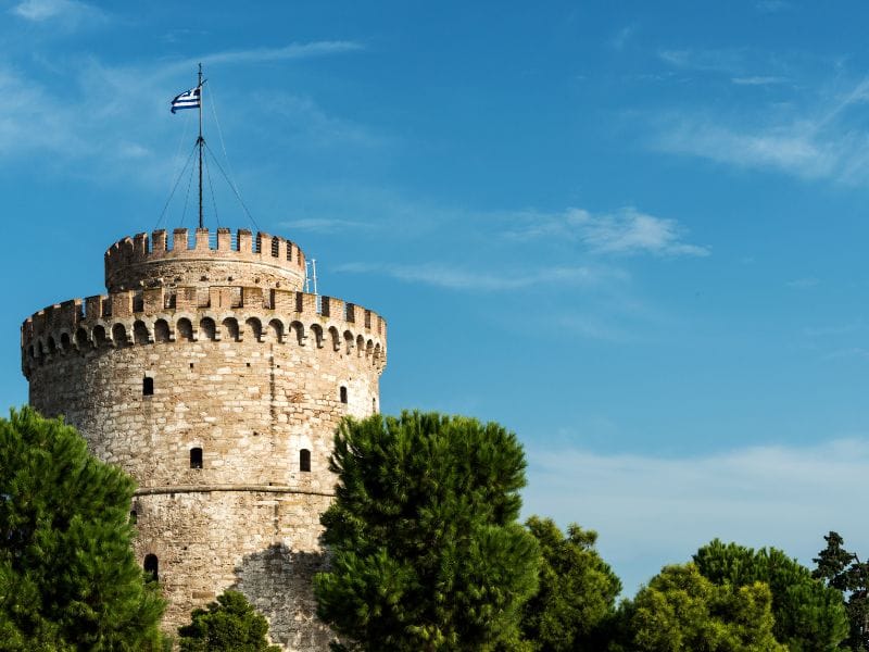 Byzantine Light in Thessaloniki