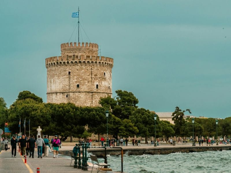 Byzantine Light in Thessaloniki