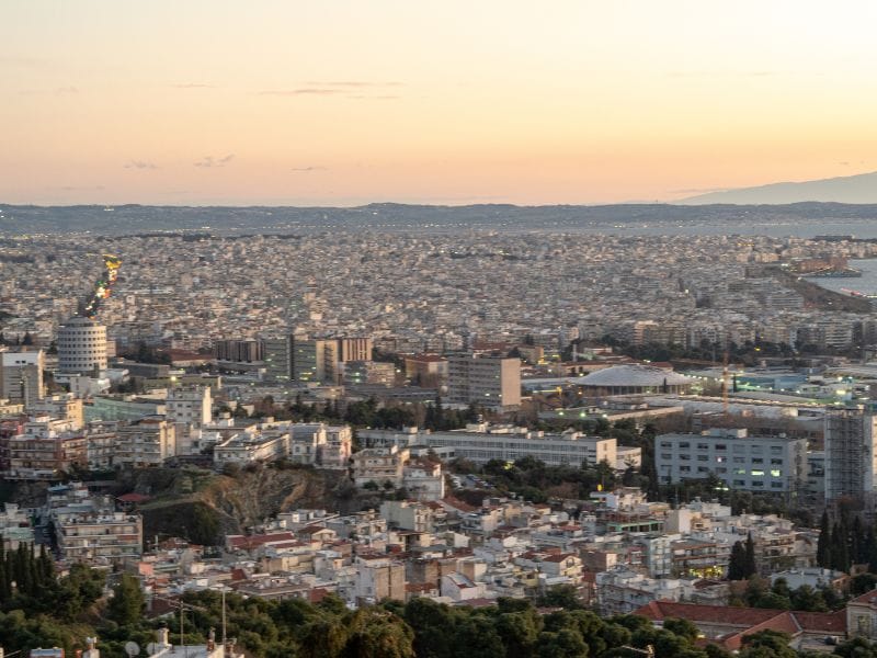 Weekend in Thessaloniki