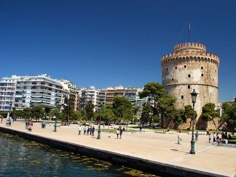 Byzantine Light in Thessaloniki
