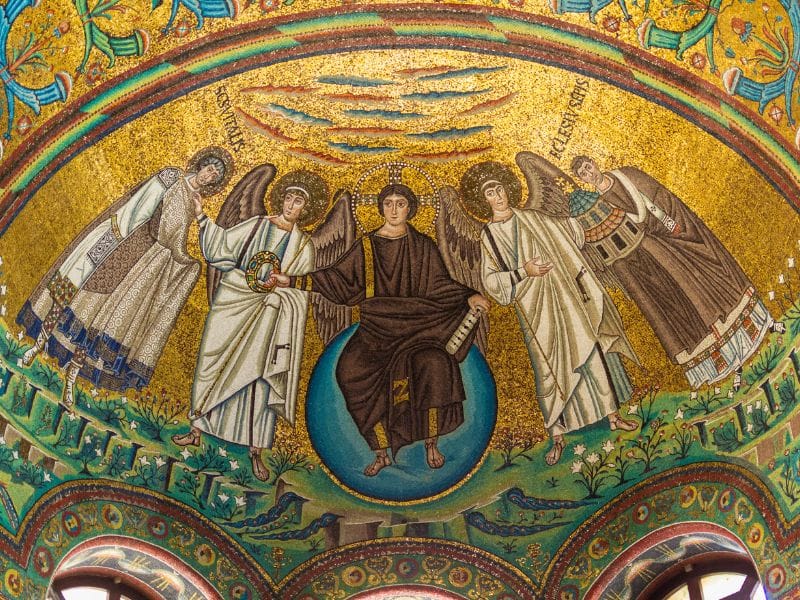 byzantine influence