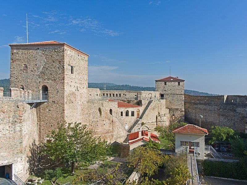 Byzantine Streets in Thessaloniki