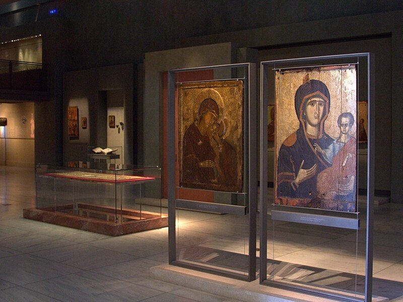 The Byzantine Museum in Thessaloniki